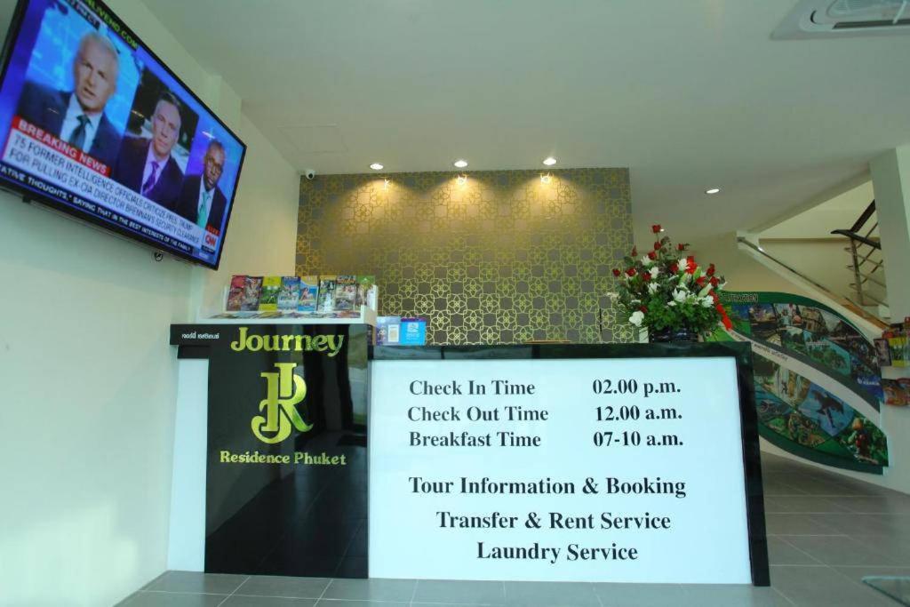 Journey Residence Phuket Пляж Банг Тао Экстерьер фото